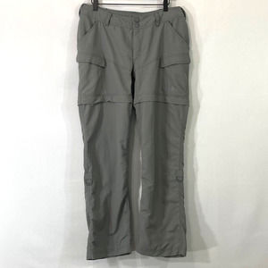 The North Face Women's Convertible Hiking Pants / Shorts / Capri Gray Size 12